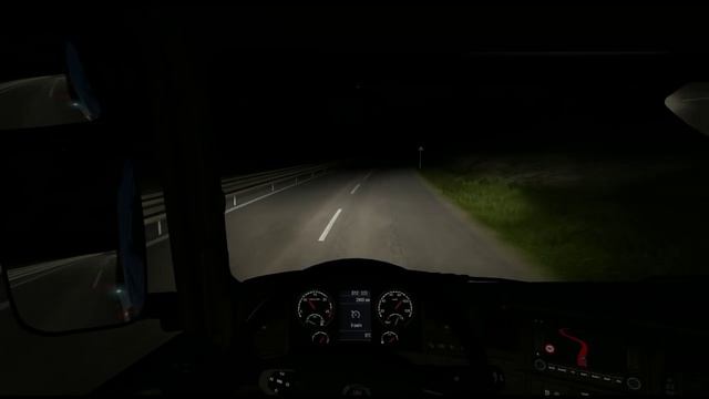 [Запись] [Прямой эфир] ETS 2 - Multiplayer смотреть онлайн