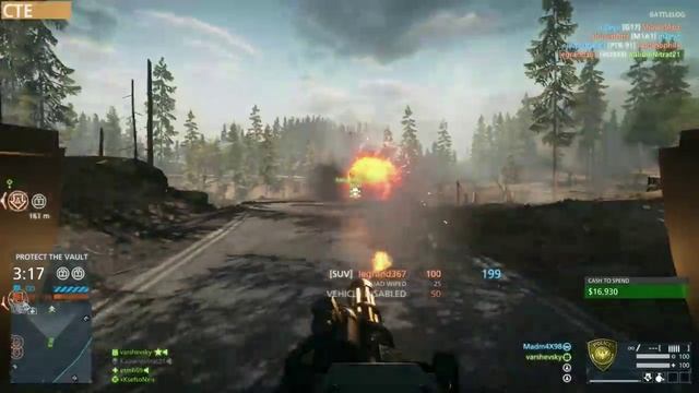 Battlefield Hardline. Карта "Backwoods" (Глухомань) из Criminal Activity смотреть онлайн