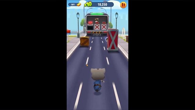 Game Cat Tom Gold Run Skateboard Get Golden Talking Tom 2 - Funny Game For Kid смотреть онлайн