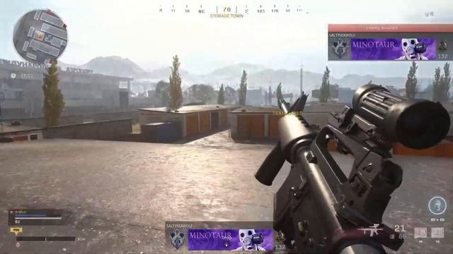 What's The Best Tactical Rifle in Warzone? M16 VS AUG, DMR, & TYPE 63 смотреть онлайн