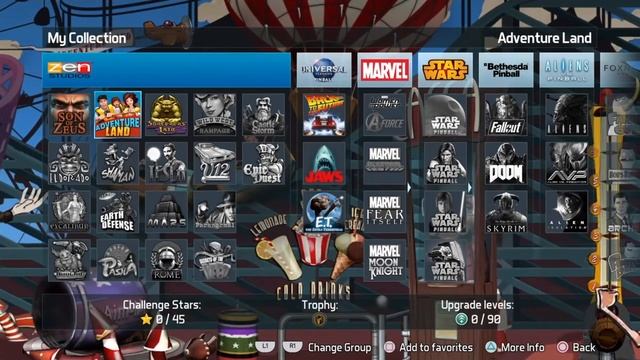 Pinball FX3 Free Tables! смотреть онлайн