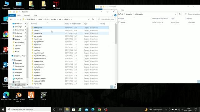 Cómo INSTALAR ADD-ON PEDS (Ped Selector) para GTA 5 Fácil y Rápido | Cómo Instalar Mods смотреть онлайн