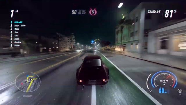 PORSCHE 911 Carrera RSR 2.8 '73 HEAT RACE Sprint Race OCEANDRIVE [Need for Speed Heat] смотреть онлайн