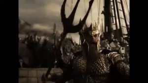 Дарксайд напал на землю-Дарксайд против защитников Земли : Лига Справедливости Зака Снайдера (2021)