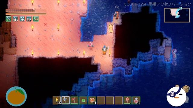 海バイオームを探し次のボスへ！！【Core Keeper】 смотреть онлайн