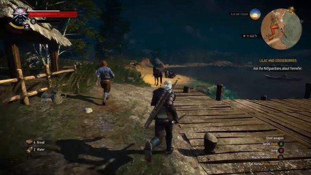 The Witcher 3  Wild Hunt  Part 2 Xbox Series X 4k 60fps