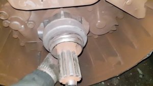 DAF 105  AS - TRONIC  замена сцепления