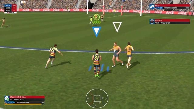 AFL evolution part 3| AFL first game смотреть онлайн