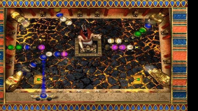 Luxor: Pharaoh's Challenge (PS2) Final Stage 14-5 + Ending смотреть онлайн