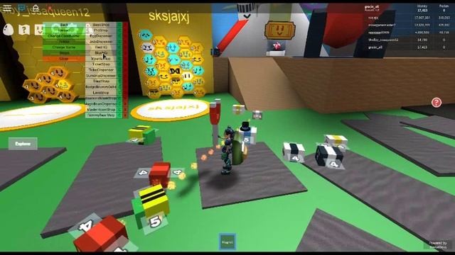 Roblox Bee Swarm Simulator Super Mega Hack смотреть онлайн