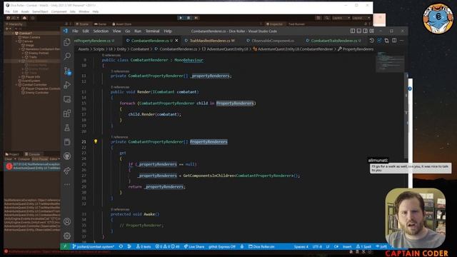 [Unity/C#] Let's Make an RPG | Day 14 смотреть онлайн