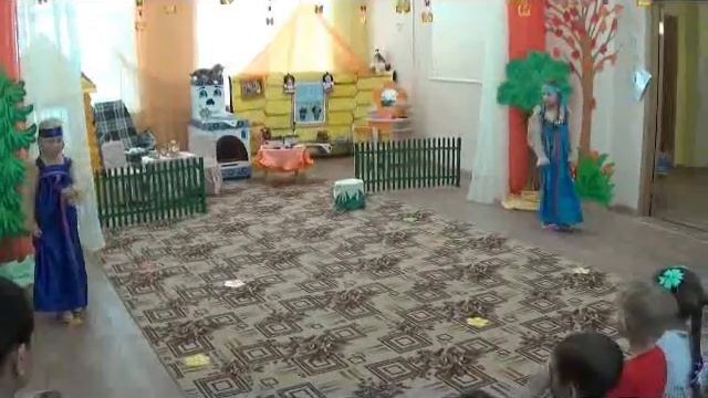 Музыкально-театрализованная постановка сказки "Красная Шапочка"" смотреть онлайн