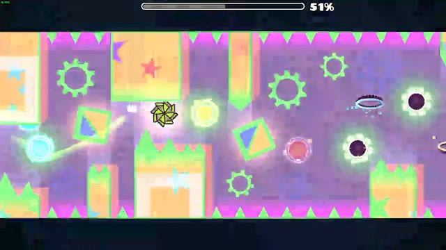 Geometry Dash [60hz] - Somniare by Oleki 100% Hard - Insane Demon смотреть онлайн