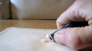 Разложение перекиси ацетона