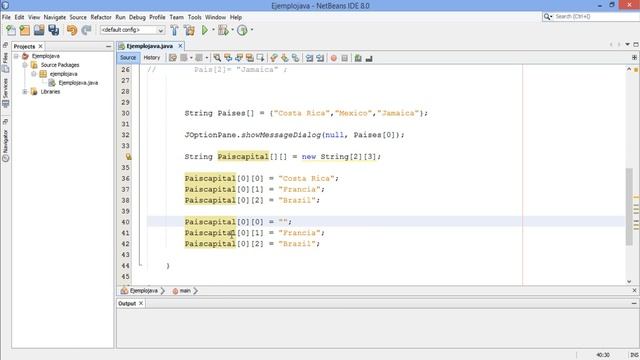 Matrices | Desarrollo con Java - 07 - Tutoriales y mas смотреть онлайн