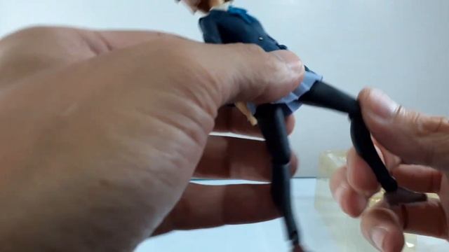 Figma No. 057 K-ON! Yui Hirasawa Unboxing And Review смотреть онлайн