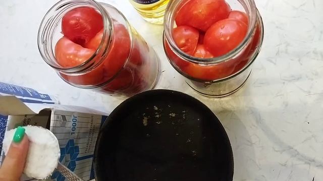 Маринованные помидоры дольками без уксуса! Как замариновать крупные помидоры? Помидоры половинками смотреть онлайн