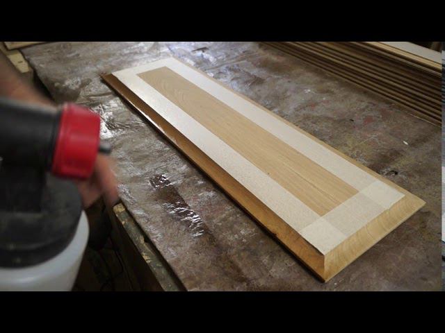 Как визуально выделить филенку на фасадах. Столярные хитрости смотреть онлайн