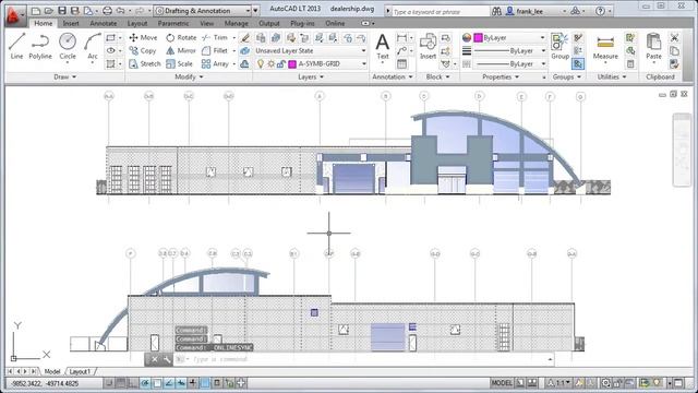Autodesk AutoCAD LT 2013 - Features смотреть онлайн