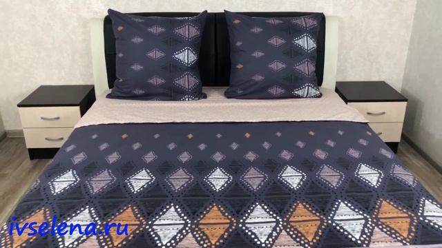 Постельное белье поплин SA 1377