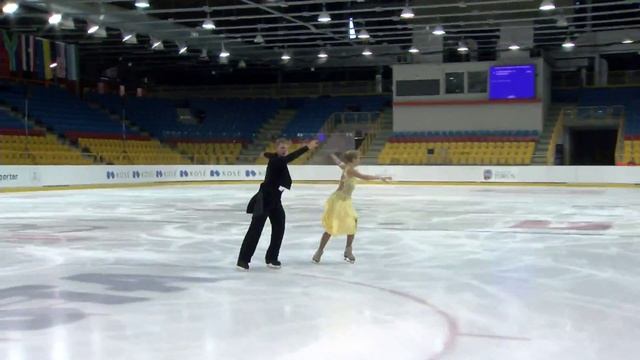 2015 ISU Jr. Grand Prix - Torun Short Dance Alexandra BORISOVA / Cezary ZAWADZKI POL смотреть онлайн