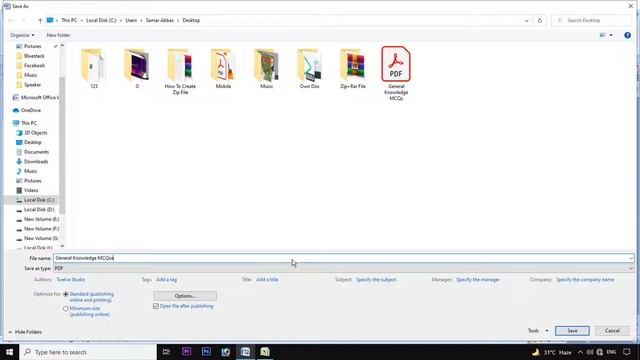 How To Convert Excel,Ms Word Files Into PDF смотреть онлайн