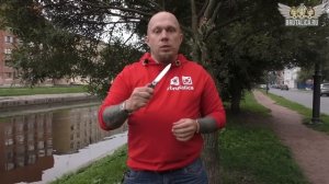 Советский нож Белка - новое прочтение "Belka от Brutalica" - первый обзор