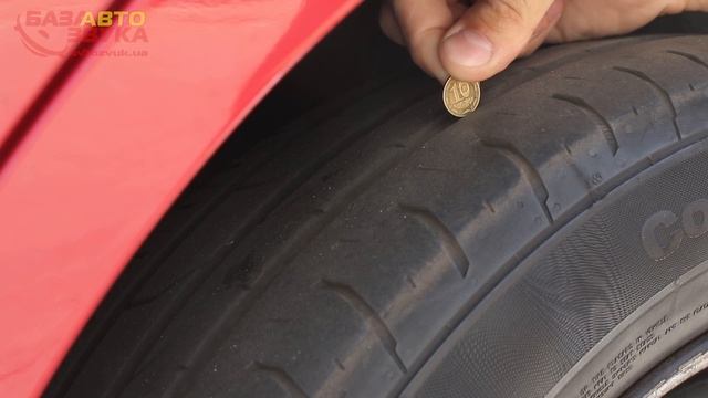 Авто Лайфхак #20. Как определить износ покрышки 10 копеечной монетой. смотреть онлайн