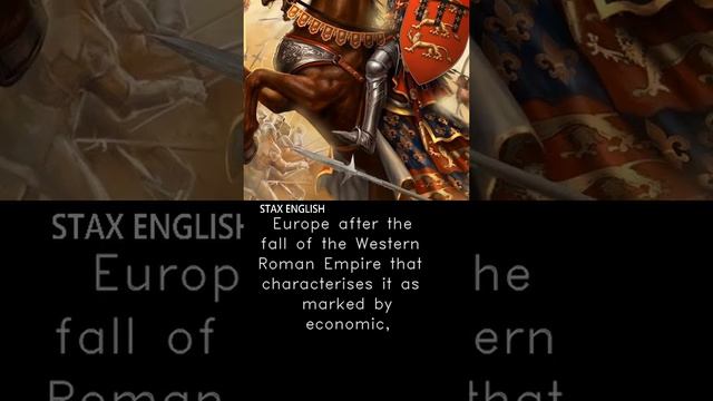 Stax English Mini Lessons: The Dark Ages смотреть онлайн