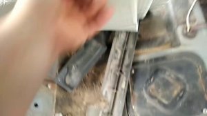 состояние кузова ваз 2111 после установки усиленных пружин.