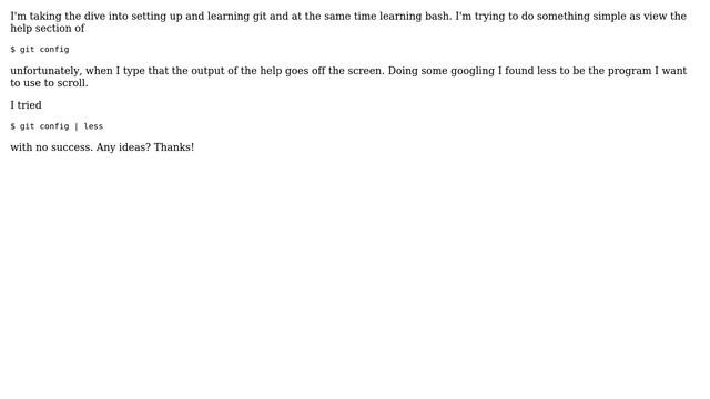 pipe a program into less (2 Solutions!!) смотреть онлайн