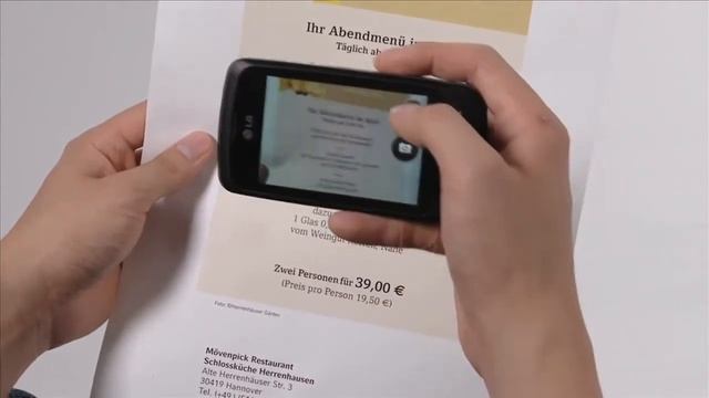 LG Optimus one P500 - Launch 5 Google Mobile Services Excel смотреть онлайн