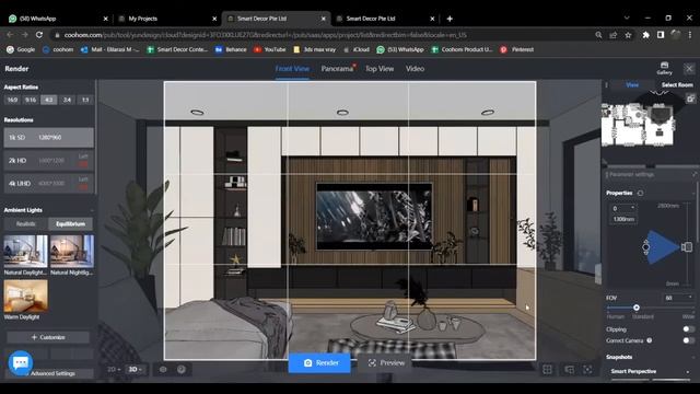 Four Walls: Podcast Edition - EP 13 Rendering & The Importance of Camera Angles смотреть онлайн