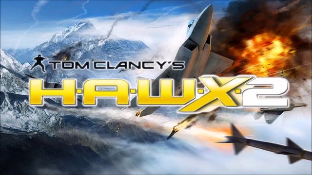 Over the Caucasus - 3/23 - Tom Clancy's H.A.W.X. 2 Original Soundtrack смотреть онлайн