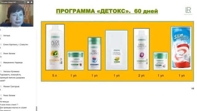 ДЕТОКС от LR с Алое Вера 🍯 мёд и не только смотреть онлайн