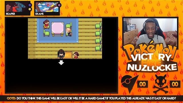 HORRIBLE GRAMMAR! | Pokemon Victory Fire Nuzlocke w/ JayYTGamer - #01 смотреть онлайн