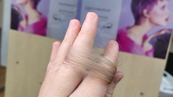 Коктейль для блонда.9/76+9/16.Какой цвет?