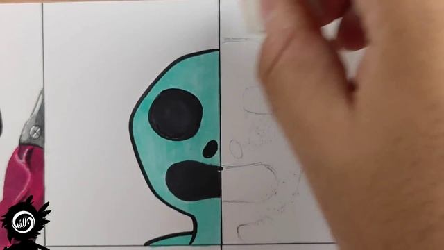 Drawing New Monsters Cartoon vs Realistic [ Garten Of Banban 5 ] смотреть онлайн