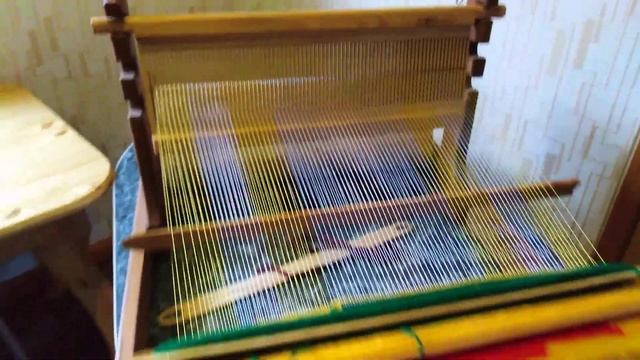 Ткём дома - экскурс в мир ткачества на настольном ткацком станке смотреть онлайн