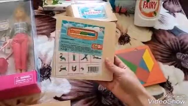 Покупки. Развивающие игрушки. смотреть онлайн