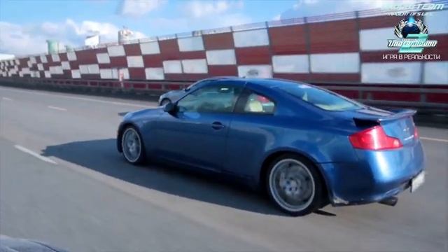 Тест драйв Infiniti G35 смотреть онлайн
