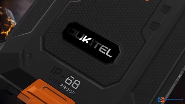OUKITEL WP5 Pro 8000mAh Big Battery Rugged Smartphone