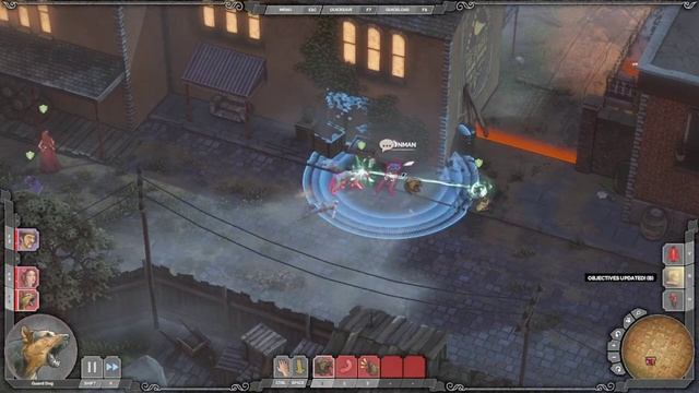 Desperados 3 III - Kill 3 Guards Using Dogs
