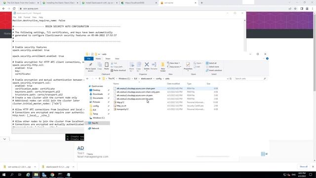 How To Install ELK Stack On Windows Server 2019 With Let's Encrypt SSL смотреть онлайн