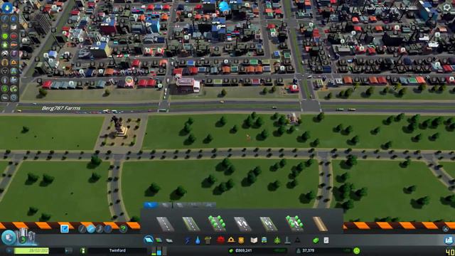 Cities: Skylines | Two Rivers | Twinford | #19 смотреть онлайн