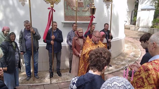 Пасхальный крестный ход в Язвище. 22, 05, 2023. смотреть онлайн