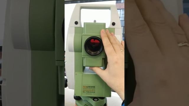 Тахеометр Leica TCR-1205 R400 sn 638078 смотреть онлайн