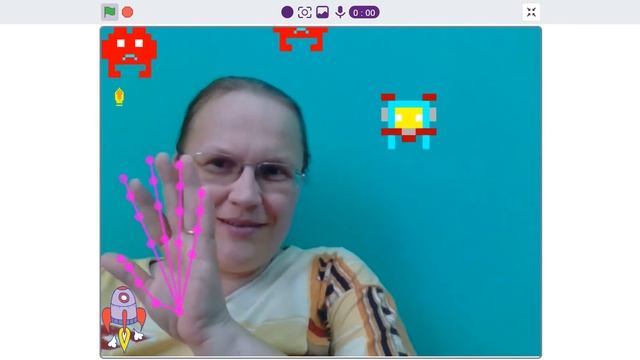 #Уроки Скретч для детей: AI Space Battle Game смотреть онлайн