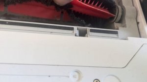 How to clean front wheel in roborock S5 MAX