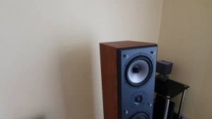 Enceintes Elipson Prestige 3i - Ampli Yamaha A-S700 - CD Denon DCD 600 NE